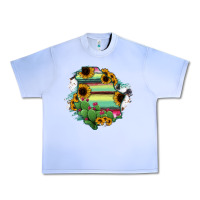 Grape Ice Chihuahua State Of Mexico Map Urban Heavy Tee - RanaPortraitStore