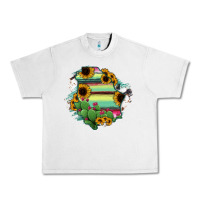 Lunar Rock Chihuahua State Of Mexico Map Urban Heavy Tee - RanaPortraitStore