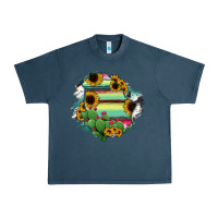 Chihuahua State Of Mexico Map Urban Heavy Tee | Teevron