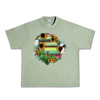 Oil Green Chihuahua State Of Mexico Map Urban Heavy Tee - RanaPortraitStore