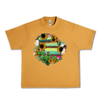 Peanut Butter Chihuahua State Of Mexico Map Urban Heavy Tee - RanaPortraitStore