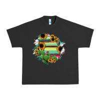 Pigment Black Chihuahua State Of Mexico Map Urban Heavy Tee - RanaPortraitStore