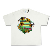 Pistachio Chihuahua State Of Mexico Map Urban Heavy Tee - RanaPortraitStore