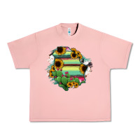 Salmon Chihuahua State Of Mexico Map Urban Heavy Tee - RanaPortraitStore