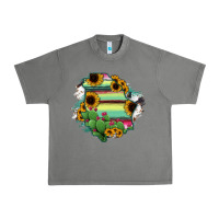 Tornado Chihuahua State Of Mexico Map Urban Heavy Tee - RanaPortraitStore