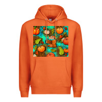 Carrot pumpkin spice and pumpkin Premium Hoodie - AdoDesignShop