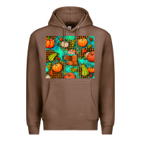 Chestnut pumpkin spice and pumpkin Premium Hoodie - AdoDesignShop