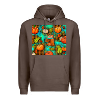 Coffee pumpkin spice and pumpkin Premium Hoodie - AdoDesignShop