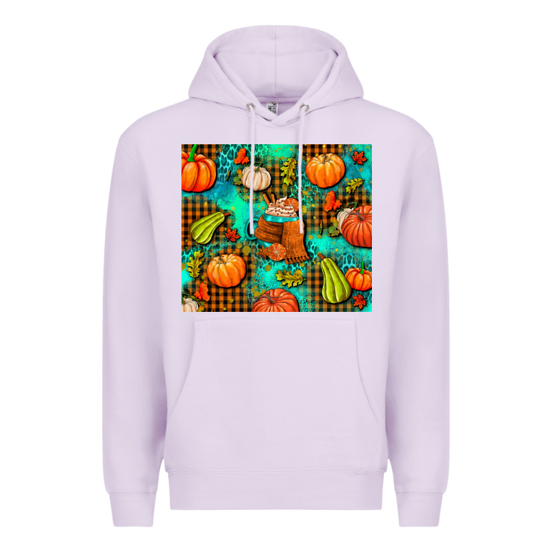 Pumpkin Spice And Pumpkin Premium Hoodie by AdoDesignShop | Teevron