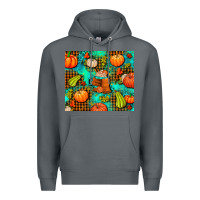 Rock pumpkin spice and pumpkin Premium Hoodie - AdoDesignShop