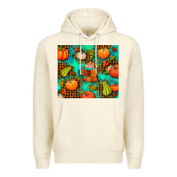 Sandshell pumpkin spice and pumpkin Premium Hoodie - AdoDesignShop