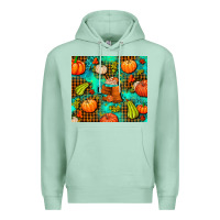 Seafoam pumpkin spice and pumpkin Premium Hoodie - AdoDesignShop