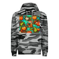 Slate Camo pumpkin spice and pumpkin Premium Hoodie - AdoDesignShop