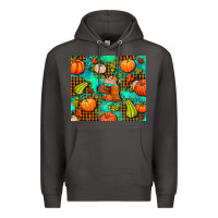 Smoke pumpkin spice and pumpkin Premium Hoodie - AdoDesignShop