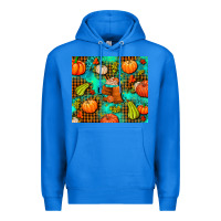 True Royal pumpkin spice and pumpkin Premium Hoodie - AdoDesignShop