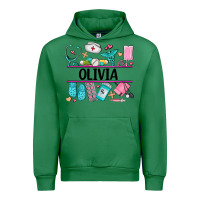Emerald nurse elements with costom name Urban Hoodie - AdoDesignShop