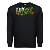 Black Dental Love St. Patricks Day Premium Sweatshirt - RanaPortraitStore