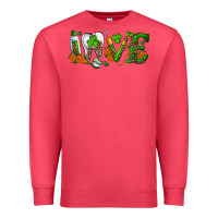 Cardinal Dental Love St. Patricks Day Premium Sweatshirt - RanaPortraitStore
