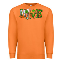 Carrot Dental Love St. Patricks Day Premium Sweatshirt - RanaPortraitStore