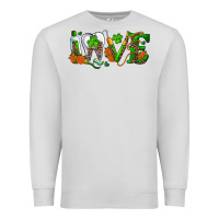 Dove Grey Dental Love St. Patricks Day Premium Sweatshirt - RanaPortraitStore