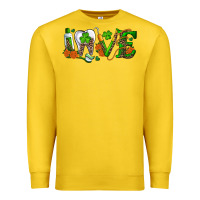 Lemon Dental Love St. Patricks Day Premium Sweatshirt - RanaPortraitStore