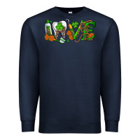Navy Dental Love St. Patricks Day Premium Sweatshirt - RanaPortraitStore