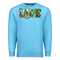 Ocean Blue Dental Love St. Patricks Day Premium Sweatshirt - RanaPortraitStore