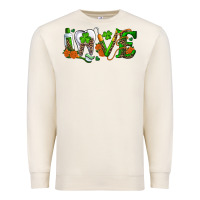 Sandshell Dental Love St. Patricks Day Premium Sweatshirt - RanaPortraitStore
