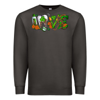 Smoke Dental Love St. Patricks Day Premium Sweatshirt - RanaPortraitStore