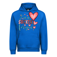 Cobalt i'm a sucker for you Urban Hoodie - JahusDesignShop