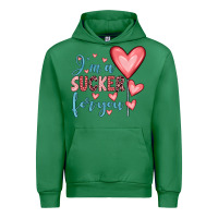 Emerald i'm a sucker for you Urban Hoodie - JahusDesignShop