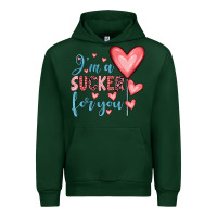 Forest Green i'm a sucker for you Urban Hoodie - JahusDesignShop