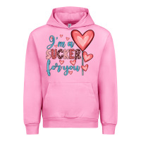 Fuchsia Pink i'm a sucker for you Urban Hoodie - JahusDesignShop