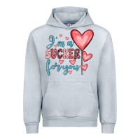 Heather Grey i'm a sucker for you Urban Hoodie - JahusDesignShop