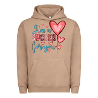 Pigment Burro i'm a sucker for you Urban Hoodie - JahusDesignShop