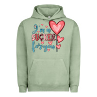 Pigment Oil Green i'm a sucker for you Urban Hoodie - JahusDesignShop