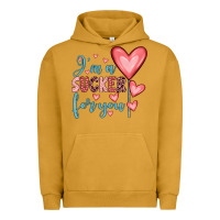 Pigment Peanut Butter i'm a sucker for you Urban Hoodie - JahusDesignShop