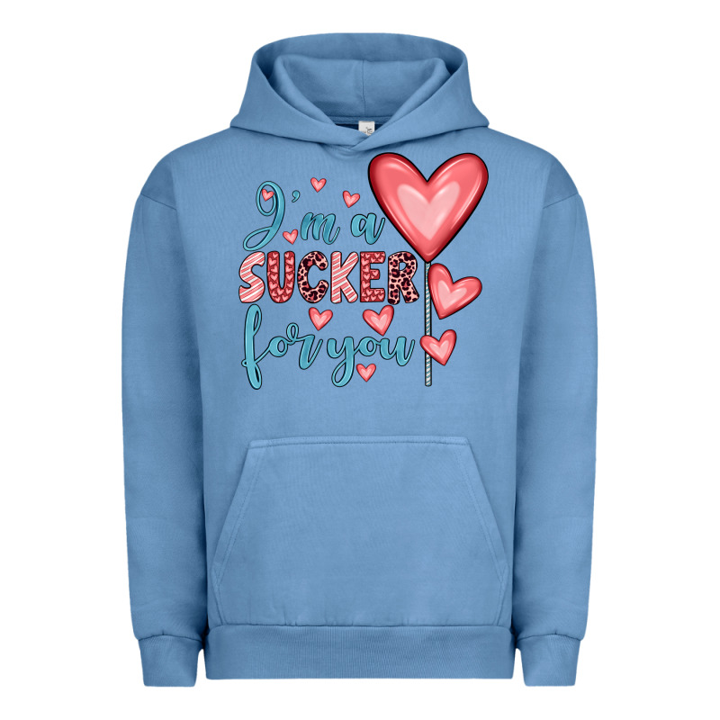 I'm A Sucker For You Urban Hoodie by JahusDesignShop | Teevron