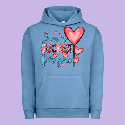 I'm A Sucker For You Urban Hoodie Designed By Jahusdesignshop
