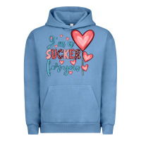 Pigment Pebble Blue i'm a sucker for you Urban Hoodie - JahusDesignShop