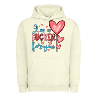 Pigment Pistachio i'm a sucker for you Urban Hoodie - JahusDesignShop