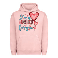 Pigment Salmon i'm a sucker for you Urban Hoodie - JahusDesignShop