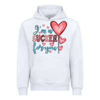 White i'm a sucker for you Urban Hoodie - JahusDesignShop