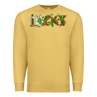 Antique Gold Dental Love St. Patricks Day Premium Sweatshirt - RanaPortraitStore
