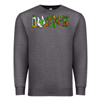Charcoal Heather Dental Love St. Patricks Day Premium Sweatshirt - RanaPortraitStore