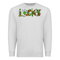 Dove Grey Dental Love St. Patricks Day Premium Sweatshirt - RanaPortraitStore