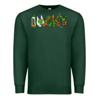 Dental Love St. Patricks Day Premium Sweatshirt | Teevron