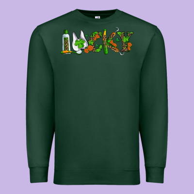 Premium Sweatshirt Dental Love St. Patricks Day