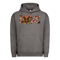 Pigment Tornado highland cow love Urban Hoodie - JahusDesignShop