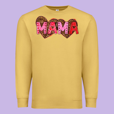 Premium Sweatshirt mama valentines day